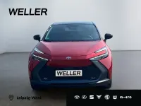 Neu Toyota C-HR 197 PS (144 kW) 2025 3u5)/ black (202) (rot SUV