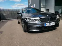 Gebraucht BMW 530 Sport Line 265 PS (194 kW) 2019 Grau Limousine
