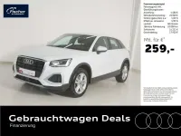Gebraucht Audi Q2 Advanced 150 PS (110 kW) 2023 Weiss SUV