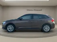 Gebraucht Skoda Scala Style 116 PS (85 kW) 2019 Braun Kleinwagen