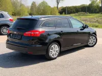 Gebraucht Ford Focus Business Edition 120 PS (88 kW) 2017 Schwarz Kombi