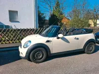 Gebraucht Mini Cooper Cabriolet 98 PS (72 kW) 2012 Weiß Cabrio
