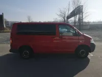Gebraucht VW T5 131 PS (96 kW) 2009 Rot Van