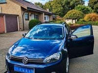 Gebraucht VW Golf VII Match 105 PS (77 kW) 2013 Blau Kombi