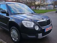 Gebraucht Skoda Yeti Ambition 160 PS (117 kW) 2011 Schwarzmagic perleffekt SUV