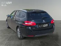 Gebraucht Peugeot 308 Allure 131 PS (96 kW) 2021 Schwarz Kombi