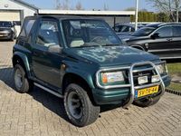Gebraucht Suzuki Vitara 75 PS (55 kW) 1998 Grün Cabrio