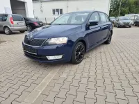 Gebraucht Skoda Rapid Ambition 116 PS (85 kW) 2016 Blau Kleinwagen