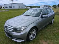 Gebraucht Mercedes C200 136 PS (100 kW) 2011 Grau Kombi