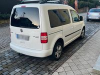 Second-hand VW Caddy 140 CP (102 kW) 2013 Alb Monovolum