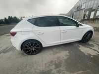 Gebraucht Seat Leon FR 184 PS (135 kW) 2015 Weiß Kleinwagen