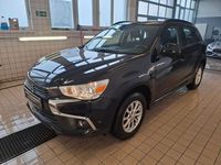 Gebraucht Mitsubishi ASX Top 114 PS (83 kW) 2017 Schwarz SUV