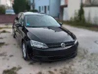 Gebraucht VW Jetta Comfortline 105 PS (77 kW) 2012 Schwarz Limousine