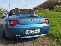 Gebraucht BMW Z4 231 PS (169 kW) 2003 Blau Cabrio