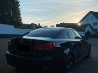 Gebraucht Lexus IS220d 177 PS (130 kW) 2006 Schwarz Limousine