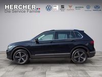 Gebraucht VW Tiguan Elegance 150 PS (110 kW) 2022 Schwarz SUV