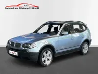 Second-hand BMW X3 231 CP (169 kW) 2003 Albastru SUV