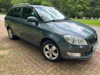 Gebraucht Skoda Fabia 86 PS (63 kW) 2014 Grau Kombi