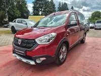 Gebraucht Dacia Dokker Stepway 131 PS (96 kW) 2019 Rot Van / Kleinbus