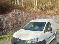 Gebraucht VW Caddy 102 PS (75 kW) 2014 Weiß Van / Kleinbus