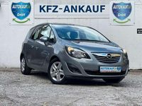 Gebraucht Opel Meriva Innovation 110 PS (80 kW) 2013 Silber Van / Kleinbus