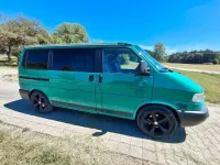 Gebraucht VW Multivan 102 PS (75 kW) 2003 Grün Van / Kleinbus