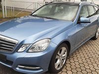 Gebraucht Mercedes E350 272 PS (200 kW) 2010 Blau Limousine