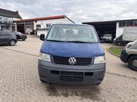 Second-hand VW Transporter 102 CP (75 kW) 2007 Albastru Van