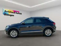 Gebraucht VW T-Roc Style 110 PS (80 kW) 2022 Deep black perleffekt (metallic) SUV