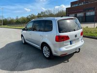 gebraucht VW Touran 7 Sitzplätze 1.6 TDI Diesel Euro 5 Allwetter AHK