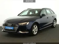 Gebraucht Audi A4 Advanced 204 PS (150 kW) 2023 Navarrablau metallic Kombi