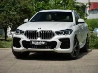 Gebraucht BMW X6 M Sport 333 PS (244 kW) 2021 Mineralweiss metallic SUV