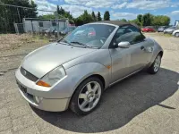 Gebraucht Ford StreetKa 95 PS (69 kW) 2003 Silber Cabrio