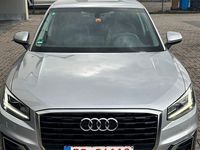 Gebraucht Audi Q2 Design 150 PS (110 kW) 2020 Silber SUV