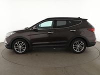 Gebraucht Hyundai Santa Fe Premium 200 PS (147 kW) 2017 Braun SUV