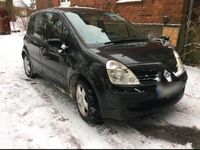 Gebraucht Renault Modus 90 PS (66 kW) 2006 Schwarz Van / Kleinbus