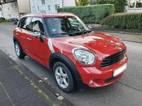 Gebraucht Mini ONE 98 PS (72 kW) 2014 Rot Kleinwagen