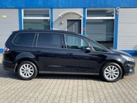 Gebraucht Ford Galaxy Trend 150 PS (110 kW) 2021 Obsidianschwarz metallic Van / Kleinbus
