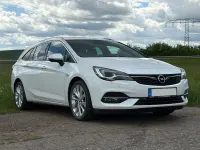 Używany Opel Astra 122 KM (89 kW) 2020 Biały Kombi