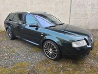 Usata Audi A6 Performance 300 CV (220 kW) 2003 Verde Station wagon