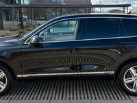 Gebraucht VW Touareg 262 PS (192 kW) 2015 Schwarz SUV