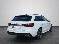 Gebraucht Audi A4 Advanced 204 PS (150 kW) 2023 Gletscherweiß metallic (metallic) Kombi