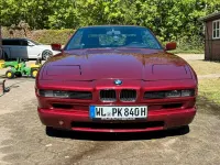 Używany BMW 840 Performance 286 KM (210 kW) 1994 Czerwony Coupe