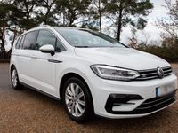 gebraucht VW Touran 1.4 TSI BMT Highline DSG R-Line Navi LED