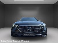 Gebraucht Mercedes E300 AMG Line Premium 313 PS (230 kW) 2024 Obsidianschwarz  lack Kombi