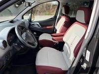 Gebraucht Citroën Berlingo SELECTION 98 PS (72 kW) 2012 Schwarz Van / Kleinbus