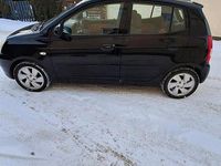 Gebraucht Kia Picanto EX 65 PS (47 kW) 2007 Schwarz Kleinwagen
