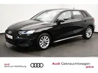 Gebraucht Audi A3 Sport 150 PS (110 kW) 2022 Brillantschwarz Limousine