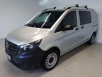 Gebraucht Mercedes Vito 136 PS (100 kW) 2021 Brillantsilber metallic Van