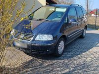 Gebraucht VW Sharan 118 PS (86 kW) 2008 Blau Van / Kleinbus